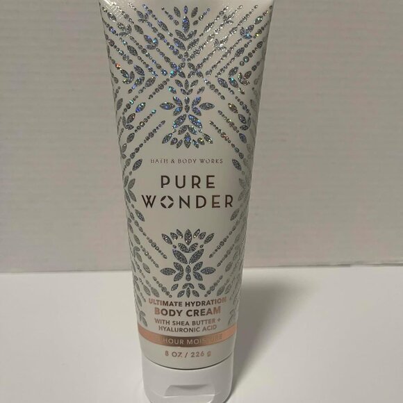 Bath and Body Woks - Pure Wonder Body Cream - Picture 2 of 2